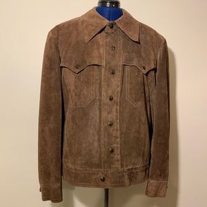 Zero King Brown Vintage Man’s Jacket Size 44